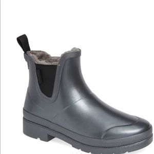 SOLD Tretorn Rainboots NWT silver In Size 39/US 8